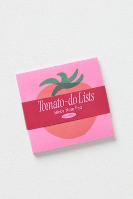 Mel Andrel Food To-Do Sticky Notes | Anthropologie (US)