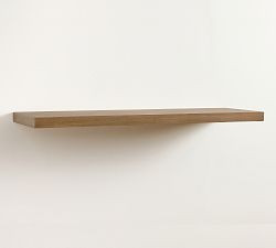 Brighton Floating Wood Shelves (36"-60") | Pottery Barn (US)