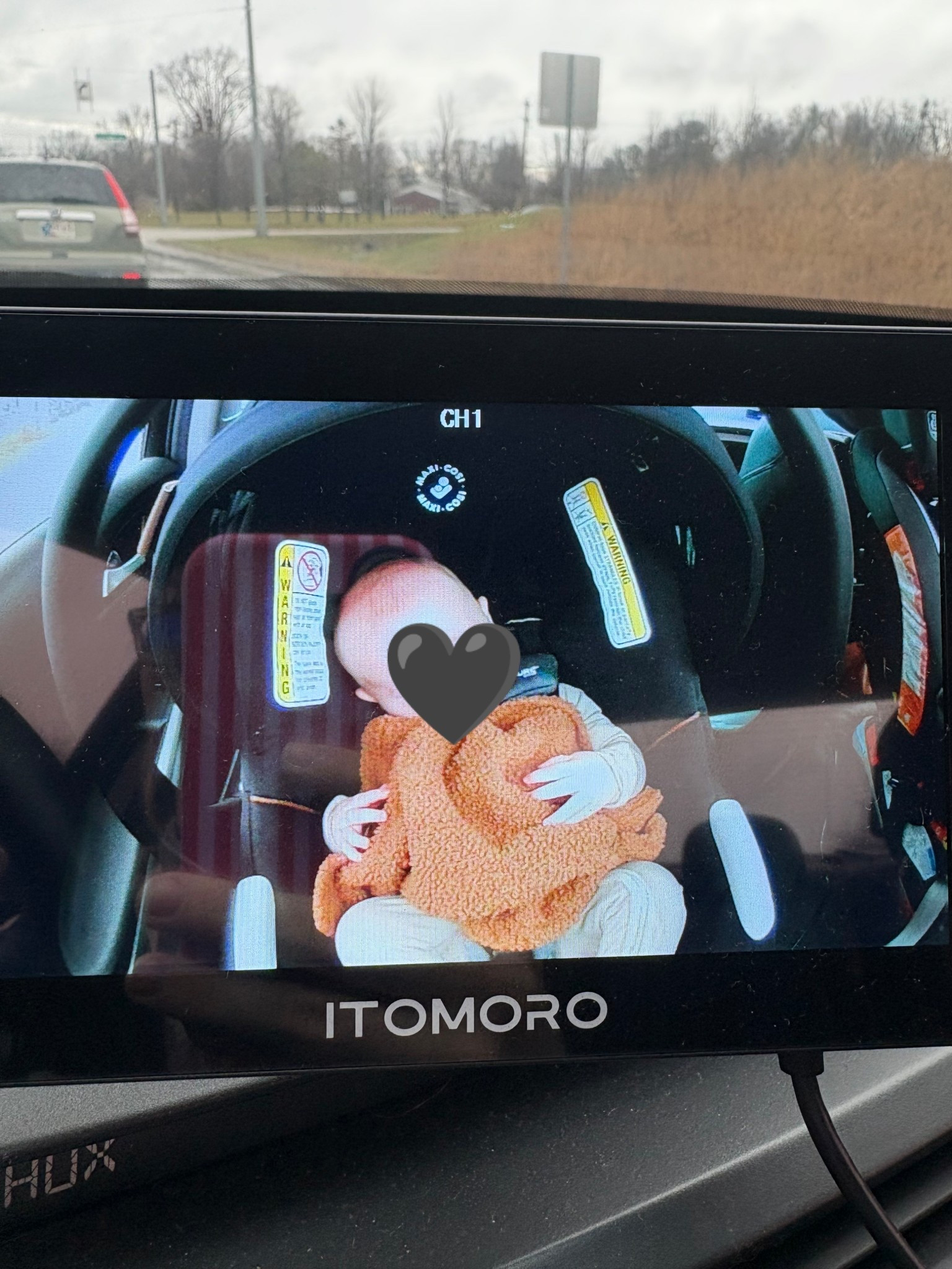 The absolute BEST car camera! It is split screen for both of my kids and the video quality is so good. 

#LTKmomlife #LTKBaby #LTKKids
