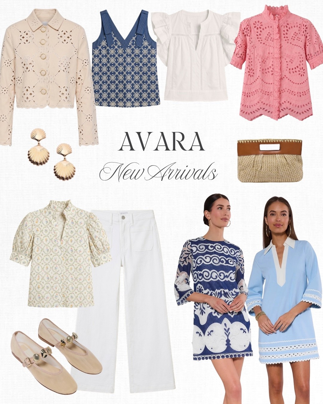 The prettiest new finds from @Avara 🌸✨🤍 Almost all are under $100!

#LTKSeasonal #LTKOver40
