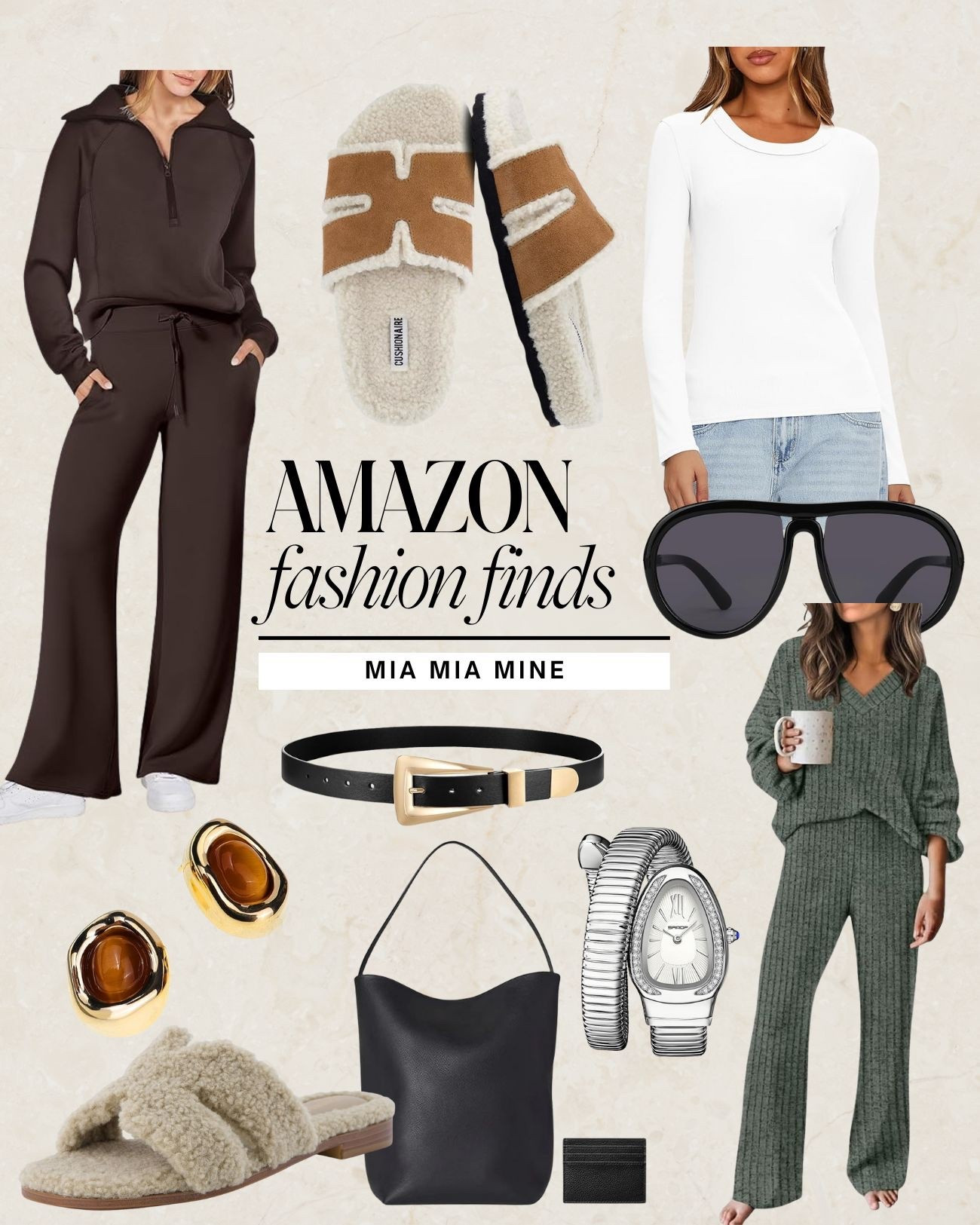 Amazon last minute holiday gifts for her 
Amazon fashion finds from lounge sets to shearling slides and accessories 

#LTKFindsUnder100 #LTKGiftGuide #LTKFindsUnder50