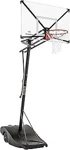 Silverback NXT Portable Adjustable 10ft Outdoor Basketball Hoop - 50" and 54" Basketball Goal Bac... | Amazon (US)