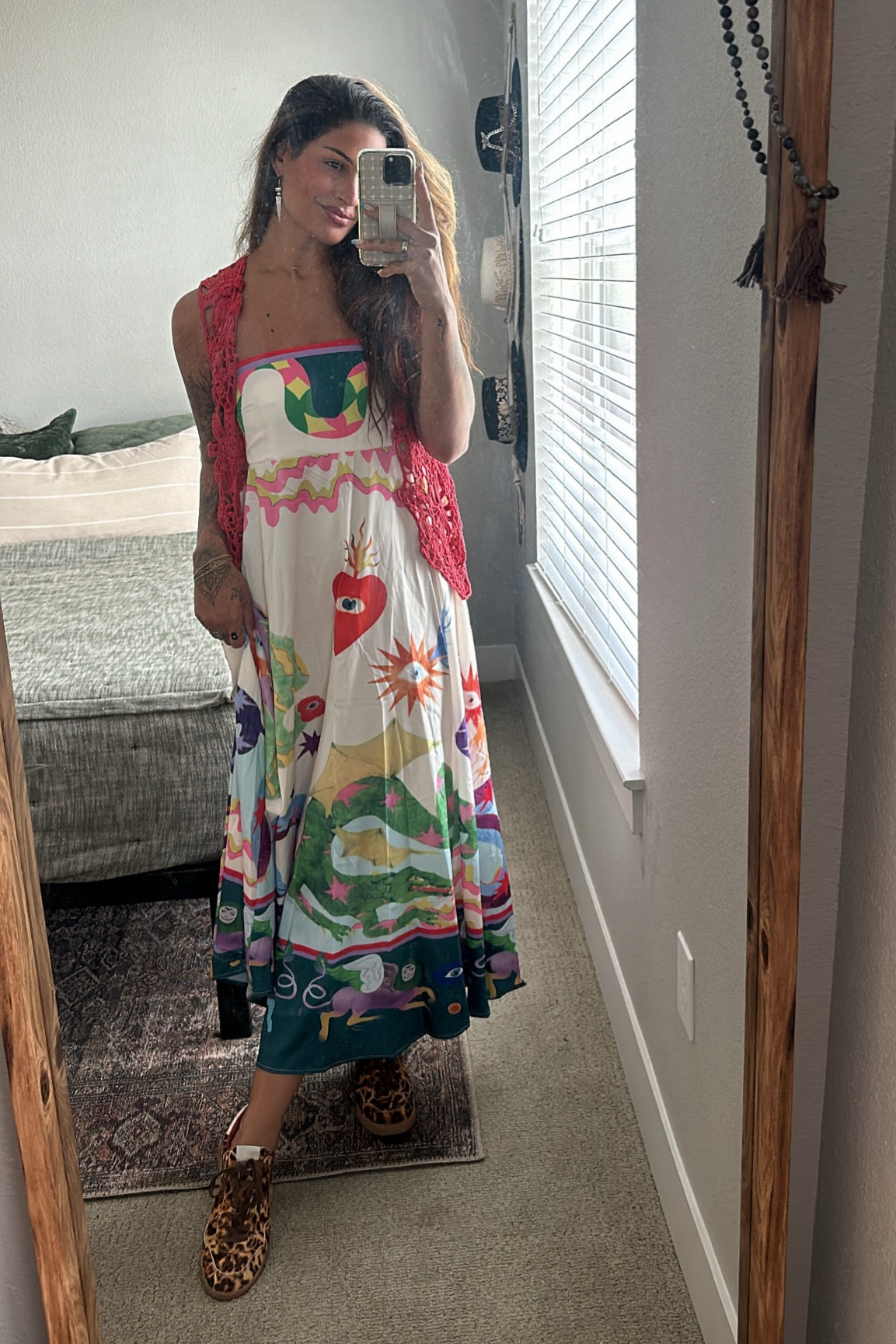 Styling this funky maxi dress from Amazon for a girly & maximalist vibe!

#LTKShoeCrush #LTKFindsUnder100 #LTKStyleTip