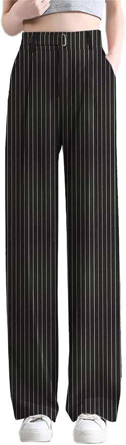 Betusline Women's Wide Leg Pants Business Casual Straight Office Trousers for Women, X-Small-3X-L... | Amazon (US)