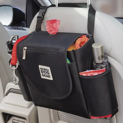 Mobile Dog Gear Car Seat Back Organizer | Wayfair Professional