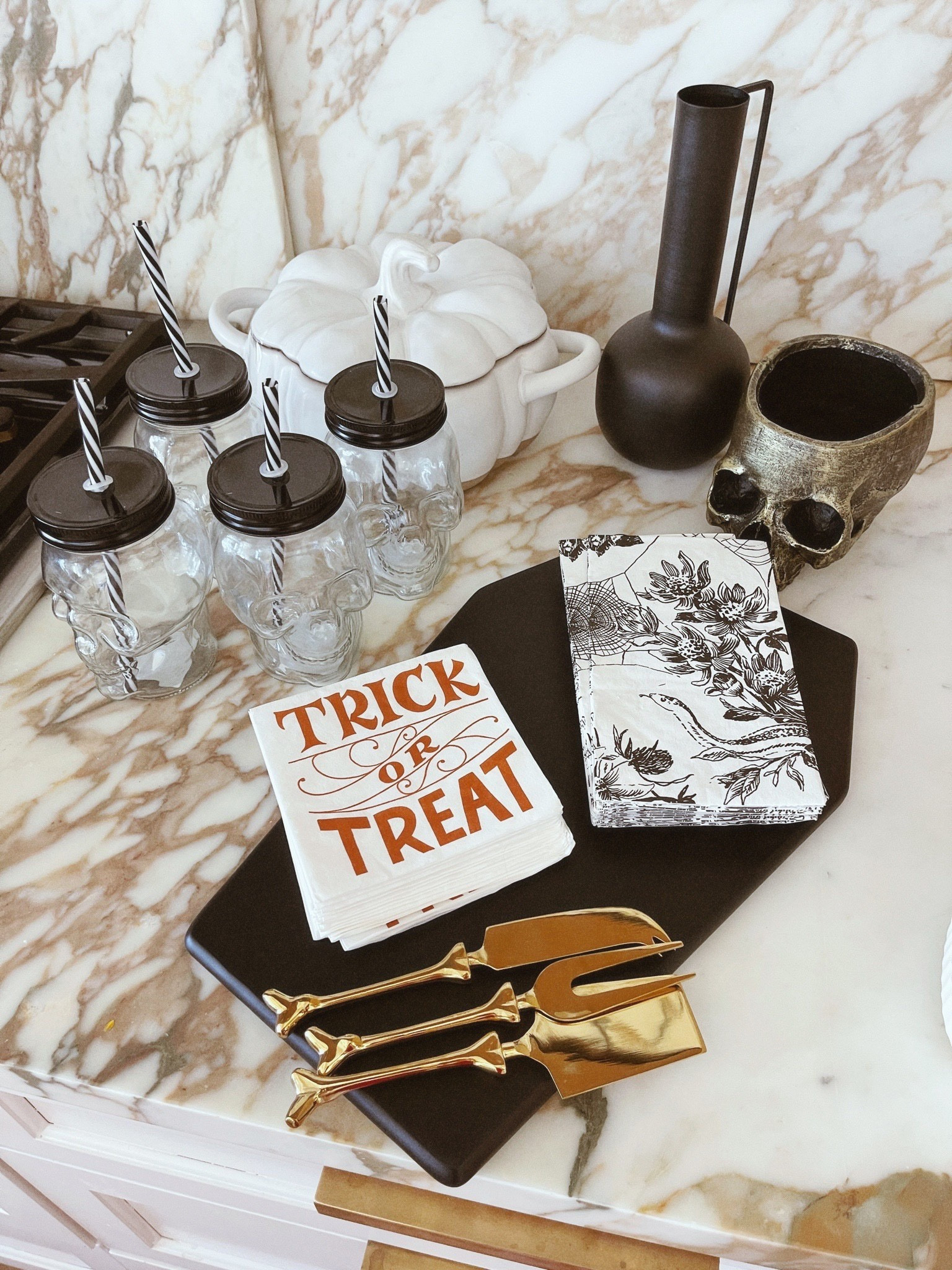 Halloween entertaining from amazon and target 