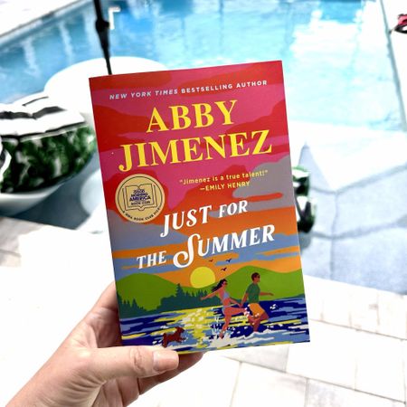 What are we reading this summer? I'm trying to get better, so I just picked up Just for Summer (linked 👇), but I'm looking for some more ideas! (#ad)

#LTKtravel #LTKfindsunder50 #LTKSeasonal
