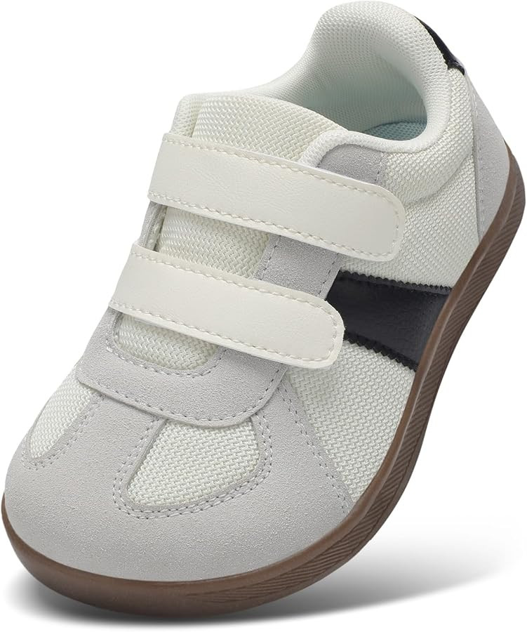 Kids Toddler Wide Toe-Cap Barefoot Shoes Zero Drop Minimalist Boys Girls Sneakers Lightweight Com... | Amazon (US)