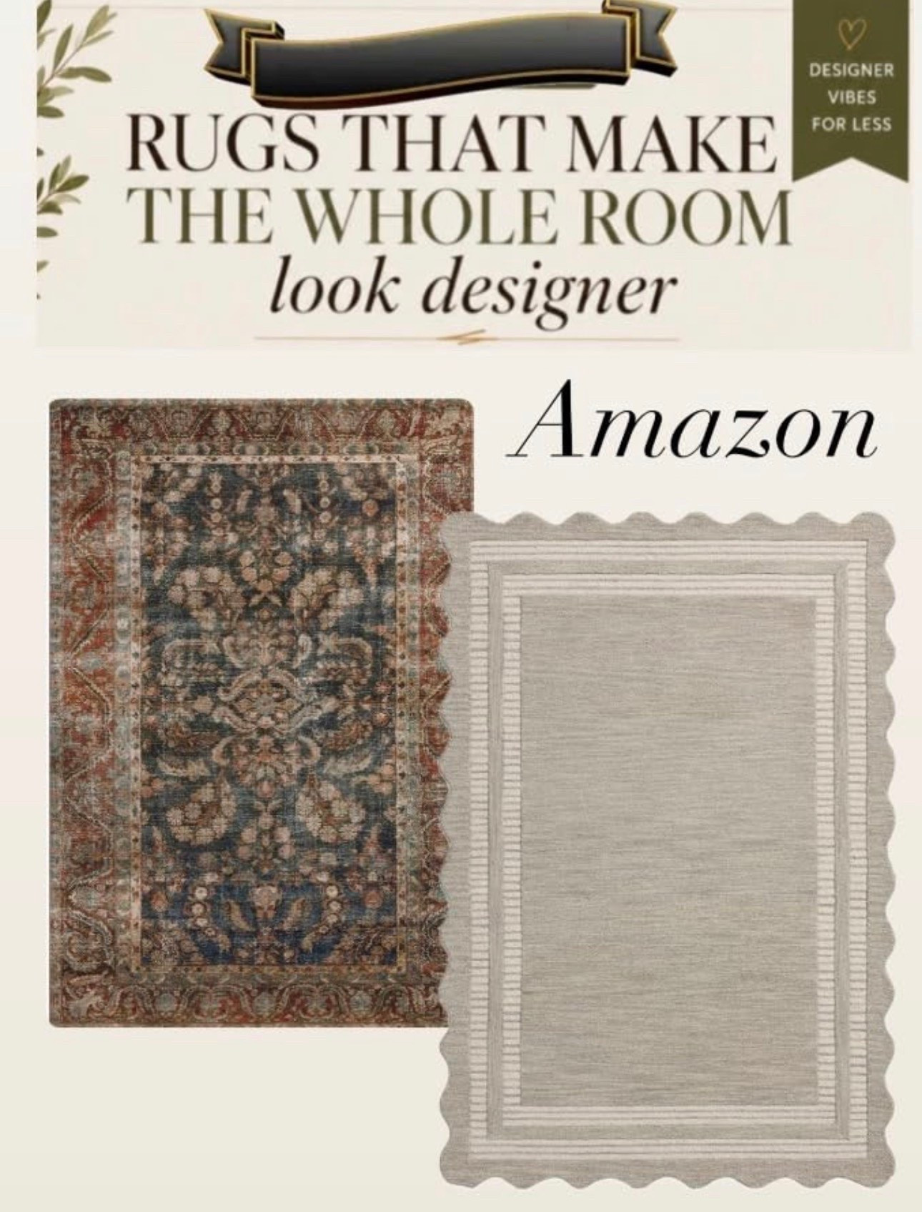 Add a touch of elegance to your space with these chic rugs. Perfect for any room in your home. #RugGoals #HomeDecor

#LTKHome