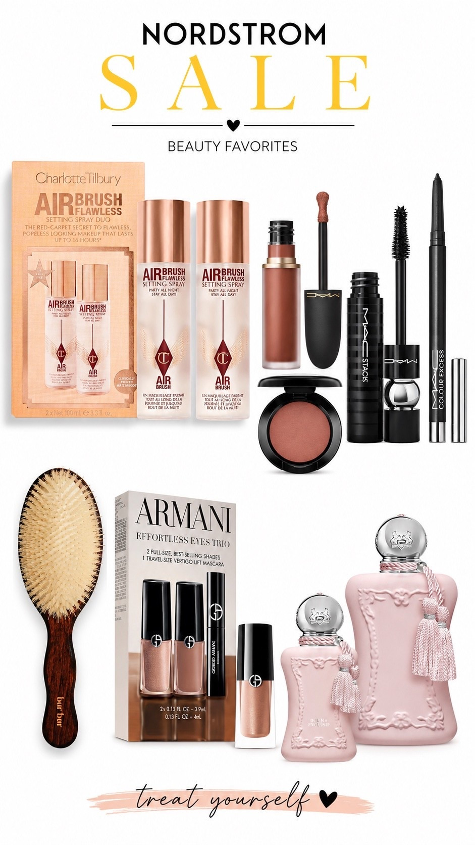Beauty favorites you don’t want to miss! ✨💄

The Nordstrom Anniversary Sale is the perfect time to stock up on beauty essentials and luxury favorites. From Charlotte Tilbury and MAC to Armani, Bur Bur, and the iconic Delina fragrance—these exclusive sets offer incredible value for a limited time.

Save your favorites before they’re gone! 🤍

#LTKBeauty #NordstromAnniversarySale #NordstromBeauty #BeautyDeals #CharlotteTilbury #MACCosmetics #ArmaniBeauty #ParfumsDeMarly #BeautyFavorites #LTKSale #LTKFinds #LuxuryBeauty

#LTKU #LTKSaleAlert #LTKBeauty