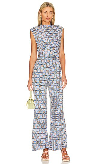 Vibe Check One Piece in Blue Combo | Revolve Clothing (Global)