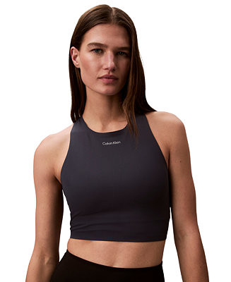Women's Icon Sport Longline Bra | Macy's