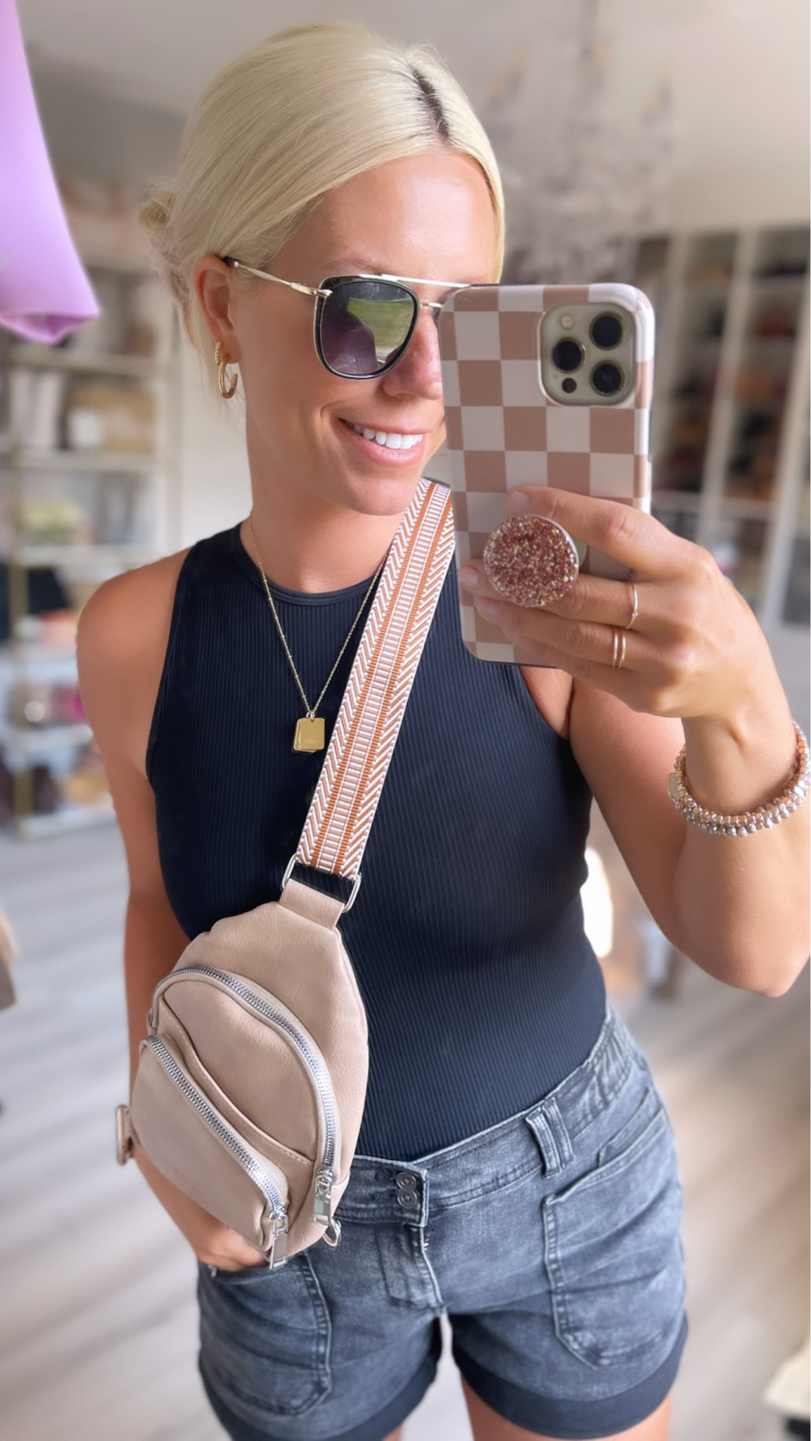 The cutest @amazon sling bag!!!

#LTKstyletip #LTKitbag #LTKunder50