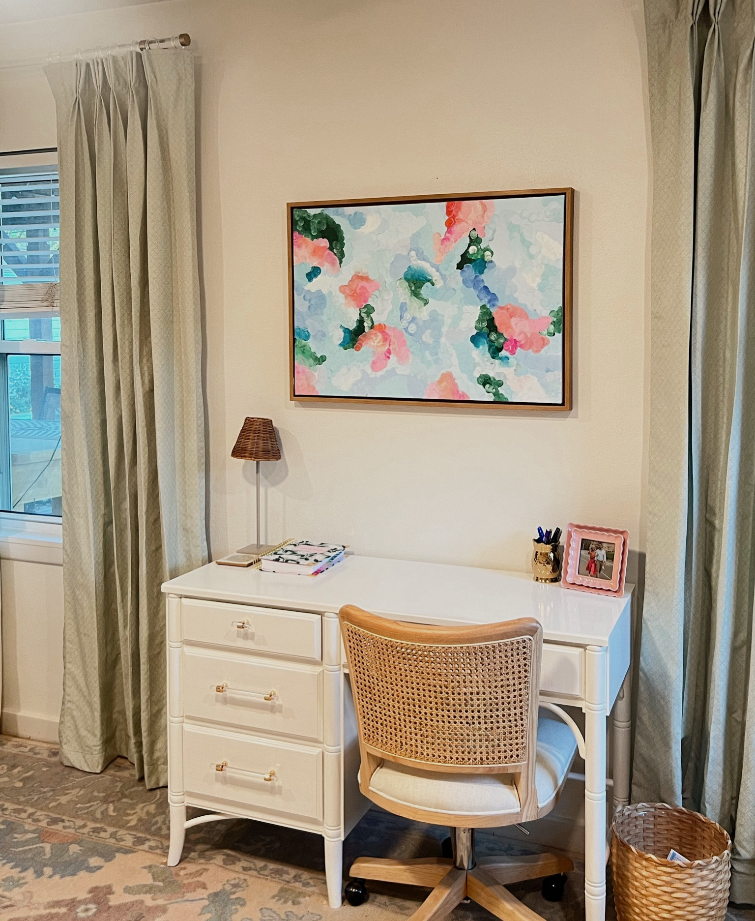 This canvas comes framed in multiple different colors and sizes! Perfect for a project:)

#LTKGiftGuide #LTKSeasonal #LTKHome
