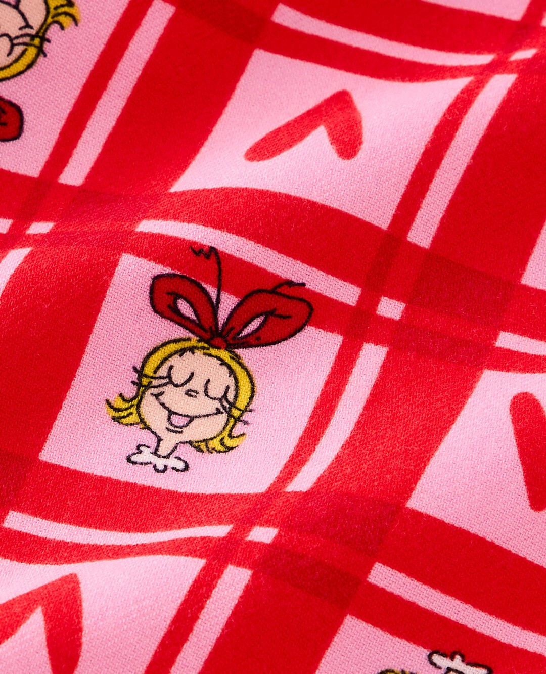 Kids Dr. Seuss Grinch Flannel Pajama Set | Hanna Andersson