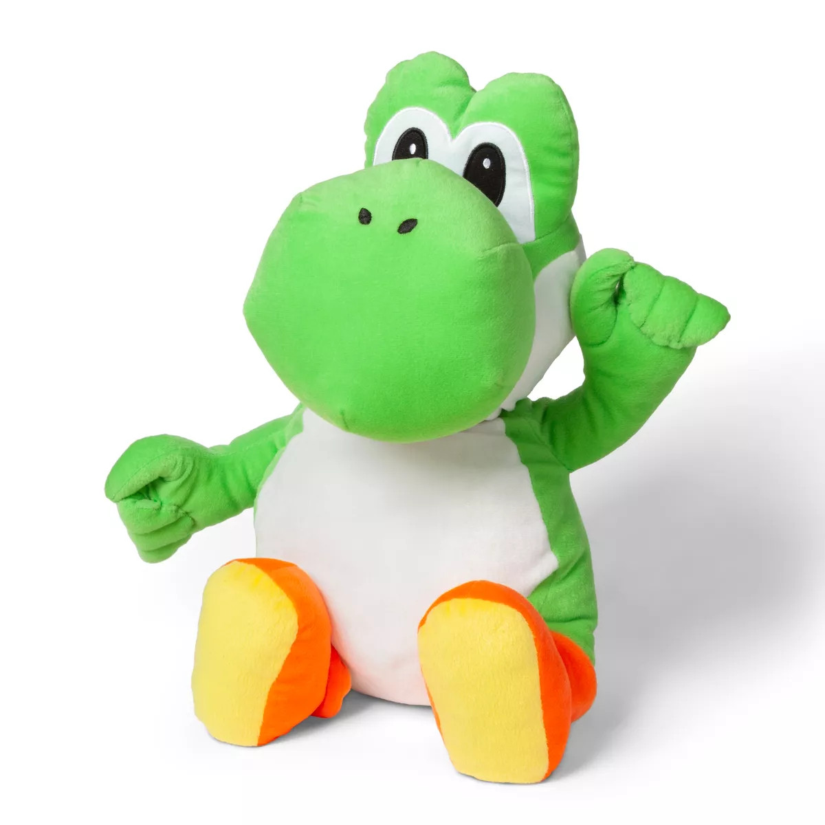 Nintendo Mario Yoshi Kids' Cuddle Pillow Green | Target