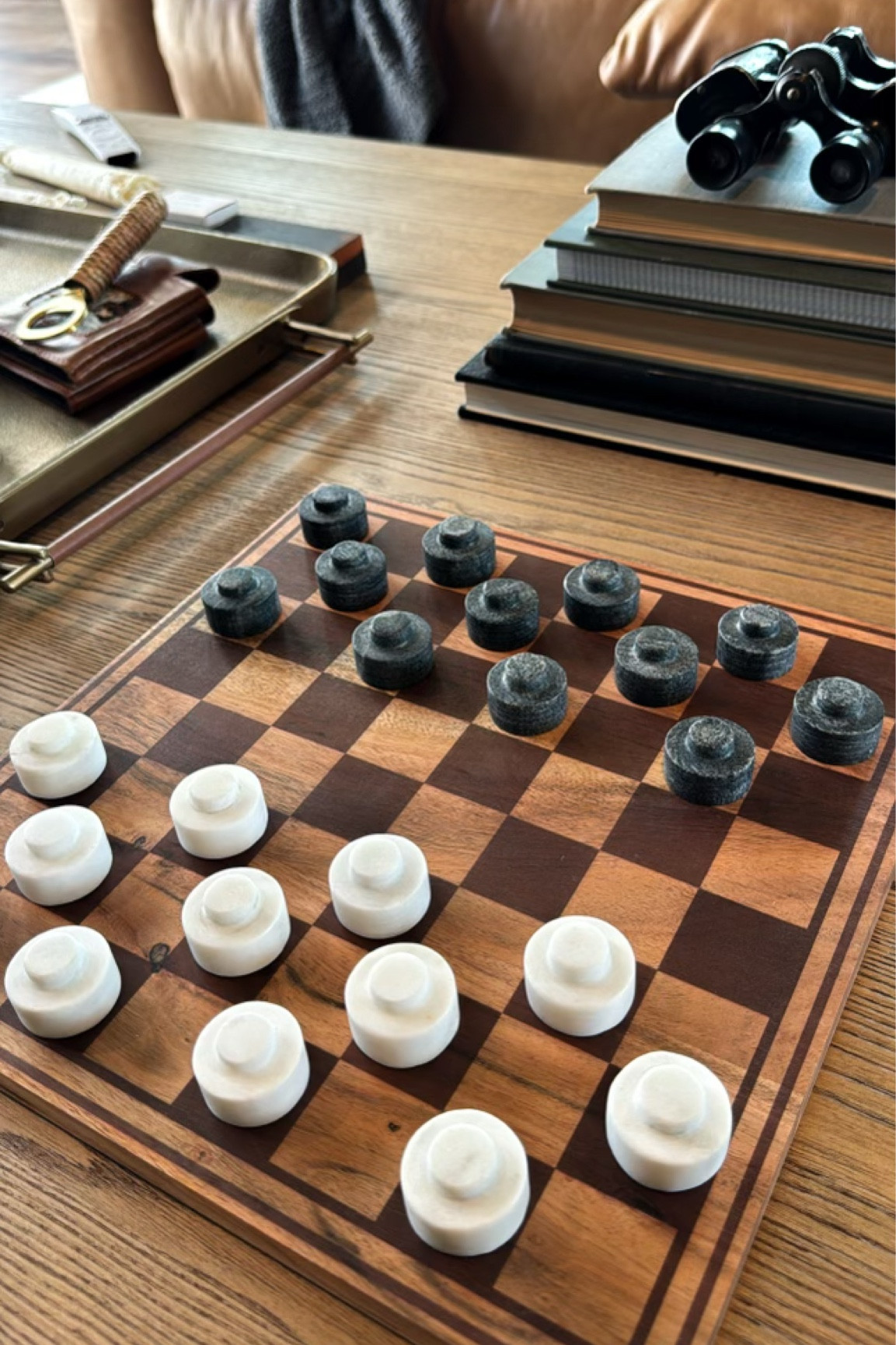 Target finds today- got this checker board for Scott’s man cave! 

#LTKHome #LTKFindsUnder50 #LTKStyleTip