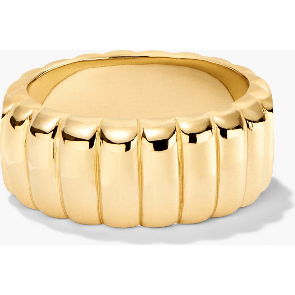 Bold Futed Ring in Gold Vermeil by MEJURI at Nordstrom, Size 8 | Nordstrom