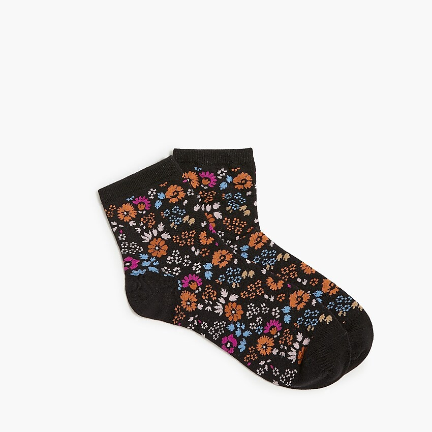 Floral socks | J.Crew Factory