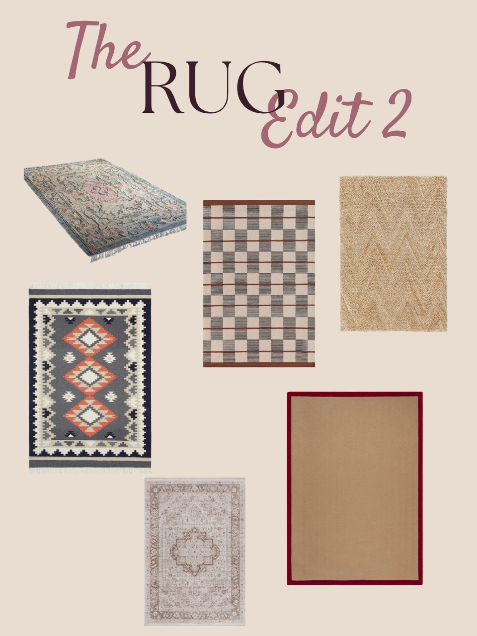 The Rug Edit 2

#LTKhome