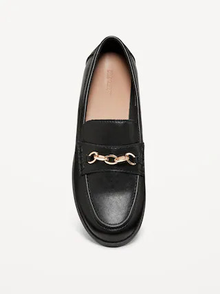 Faux-Leather Loafer | Old Navy (CA)