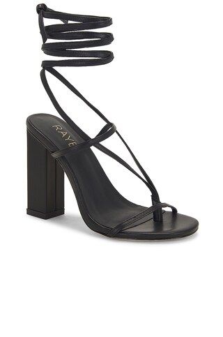 RAYE Briar Heel in Black from Revolve.com | Revolve Clothing (Global)