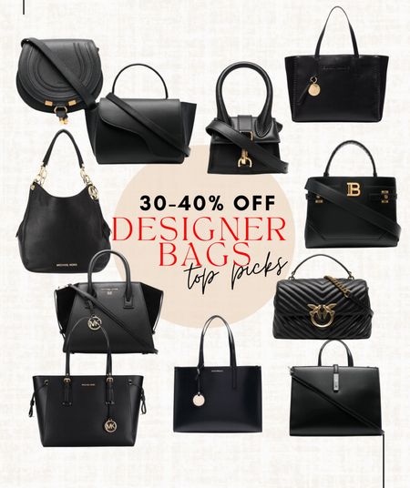 There’s an extra 20 % off on top of the already 40 % sale at Farfetch, check your basket when shopping. If you’re thinking of buying a designer bag, this is the time. I spotted a lot of tote bags that can be perfect for work, and also one trendy bag in particular: the jaquemus bag, reduced 60 % from $1352 to $651. Some of them have an extra 20 % discount but not sure for how long this sale will be. 

Leave a 🖤 to add this post to your favorites and come back later to shop

#sale #designer bag #black bag #tote bag #handbag #totebag 

#LTKsalealert #LTKCyberweek #LTKworkwear