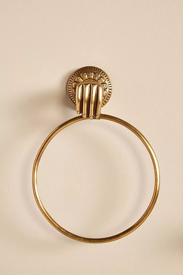 Nellie Towel Ring | Anthropologie (US)