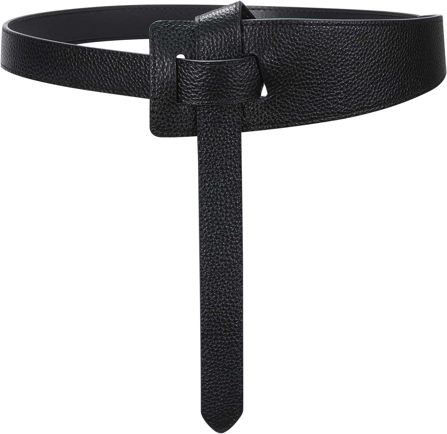 SUOSDEY Wome Genuine Leather Belt Fashion Knot Decor Belt Cowhide Leather Waist Belt for Dresses ... | Amazon (UK)