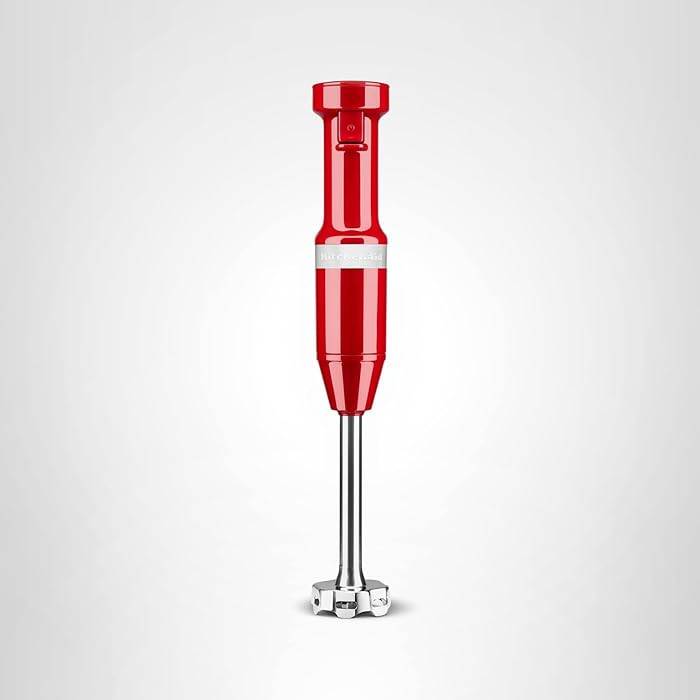KitchenAid Variable Speed Corded Hand Blender KHBV53, Empire Red | Amazon (US)