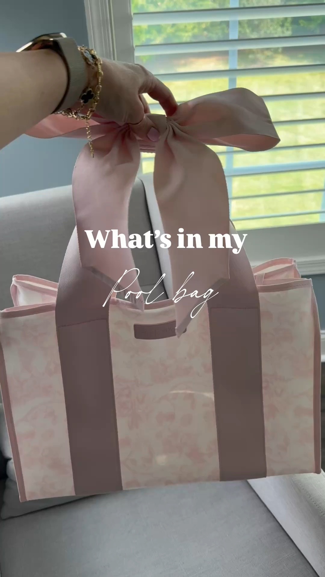 What’s in my pool bag? 

Beach bag essentials
Summer bag
#sponsored

#LTKSwim #LTKTravel