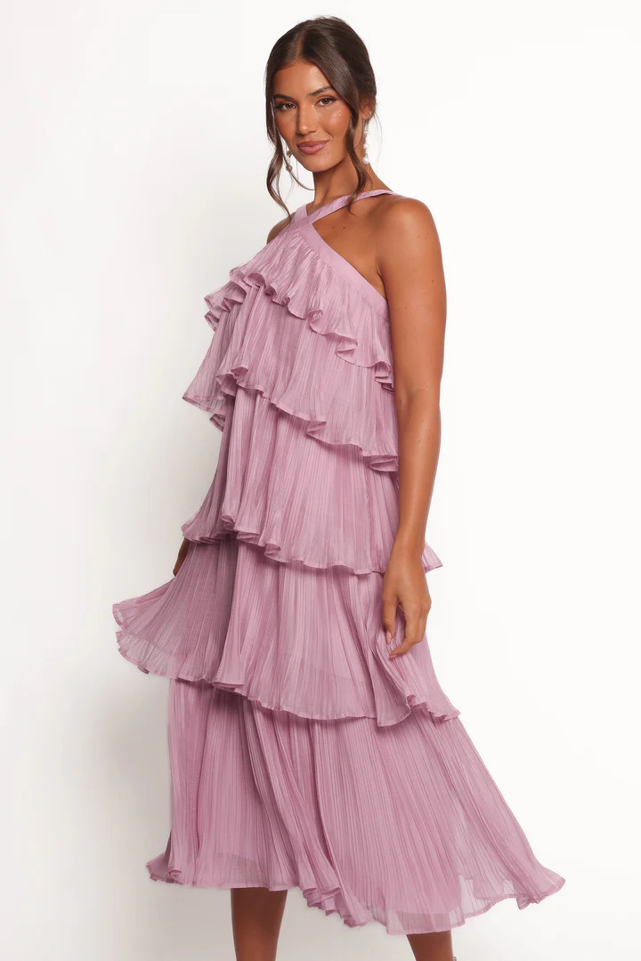 Aveline Midi Dress - Lilac | Petal & Pup (US)