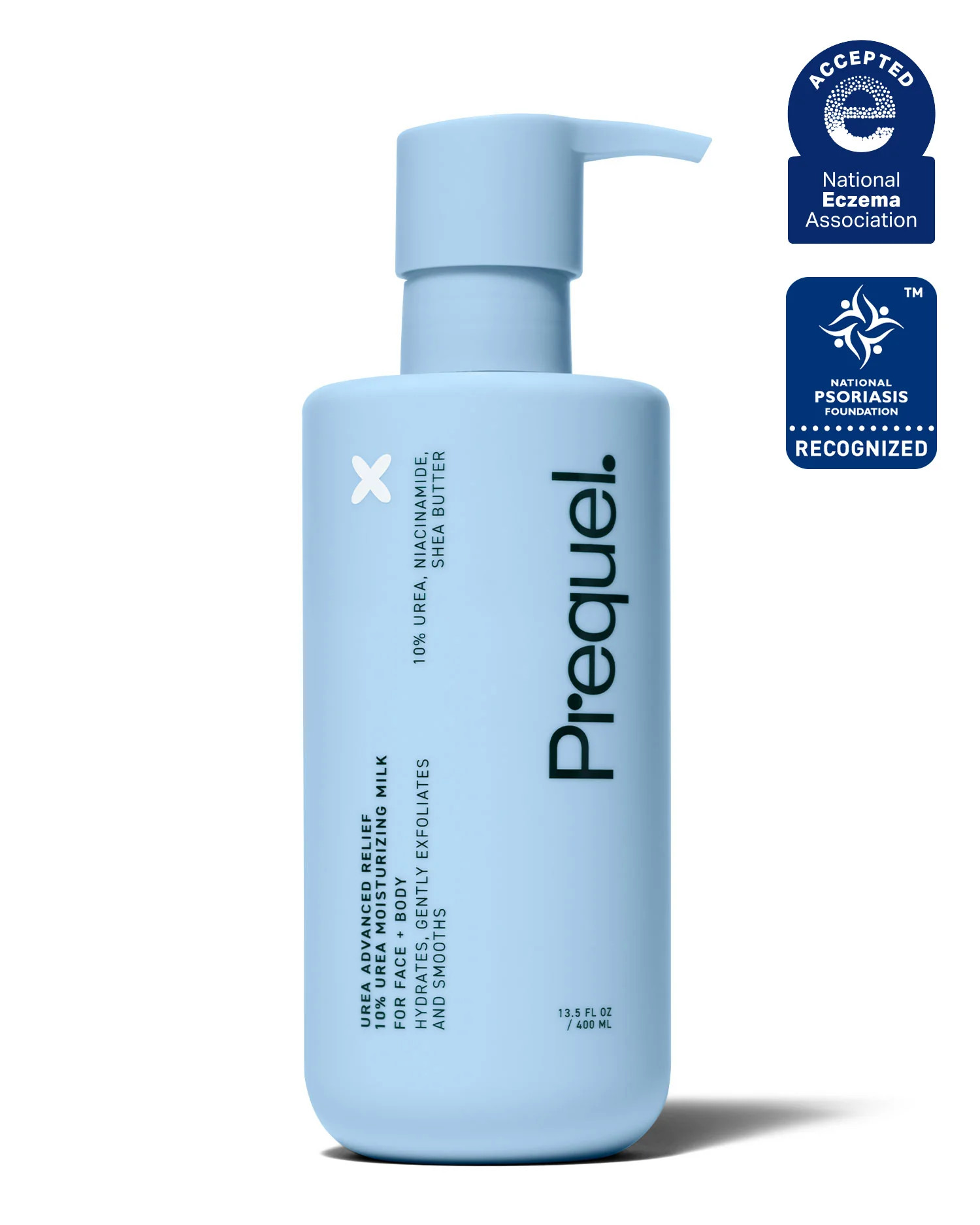 Urea Advanced Relief Lotion - 10% Urea Lotion For Face & Body | Prequel Skin