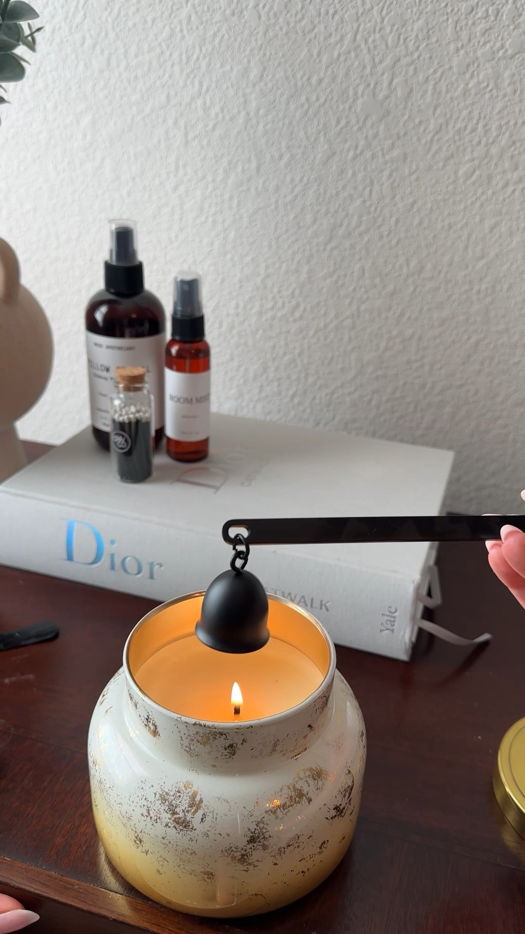 This candle accessory kit really elevates my candle burning experience. I also love the torch lighter since it lights the candle quicker and provides an easy way to light my candles  Candle wick trimmer. Candle wick cutter. Candle accessories. Candles. 

#LTKFindsUnder50 #LTKHome #LTKVideo