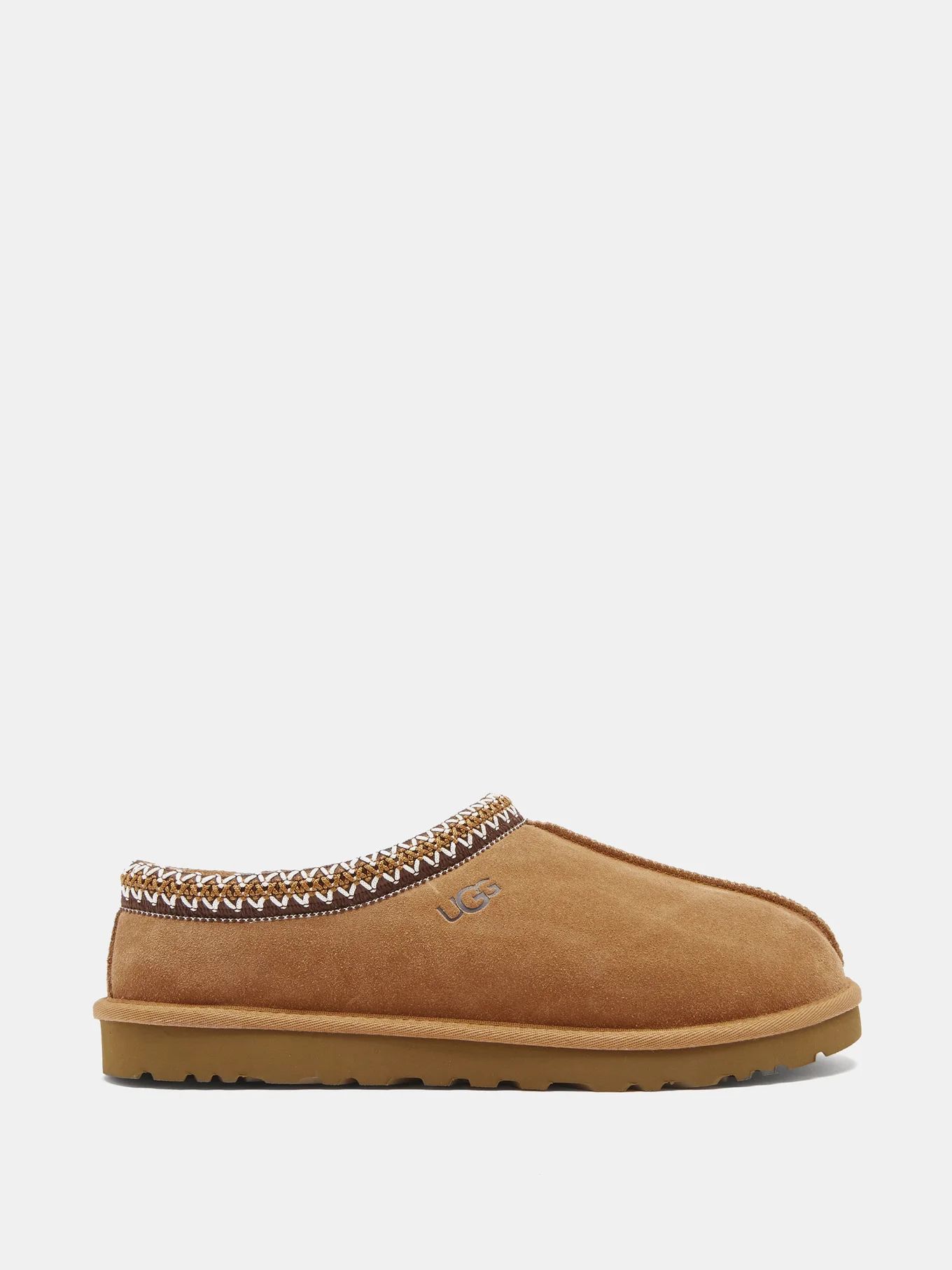 Tasman shearling-lined suede slippers | UGG | Matches (EU)