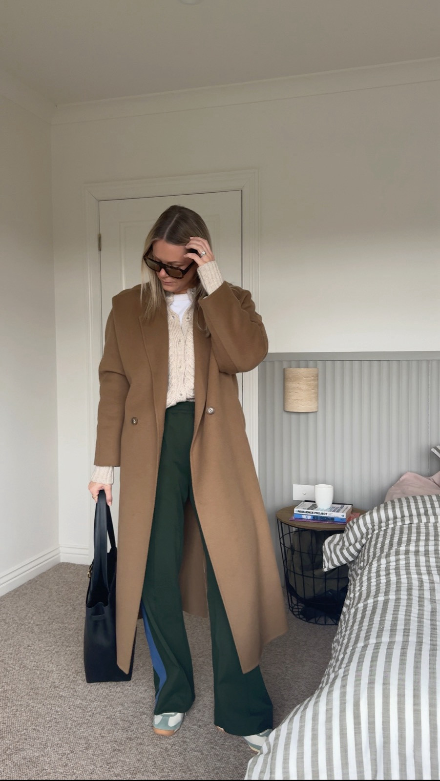 When working mum and mum life combine 🤯 workwear that also works for allll the school activities - that’s a win! I’m in a 2 in the pants, an XS/S in the coat and a medium in the knit x

#LTKstyletip #LTKworkwear #LTKaustralia
