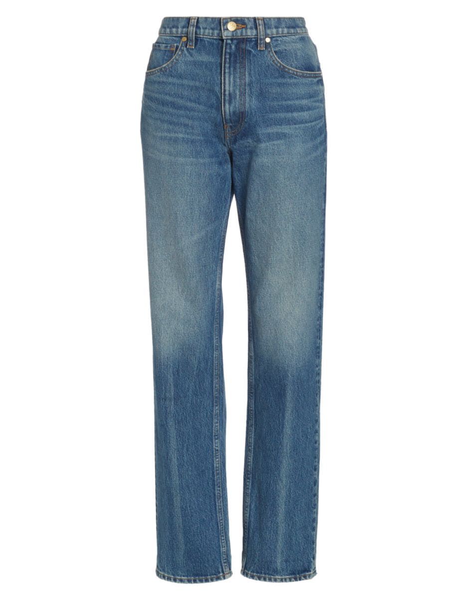 Daphne Slim-Straight Jeans | Saks Fifth Avenue