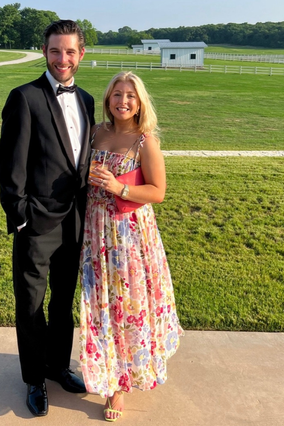 Pink floral wedding guest dress on sale under $50

Fits v oversized- wearing a small 

#LTKsalealert #LTKwedding #LTKSeasonal