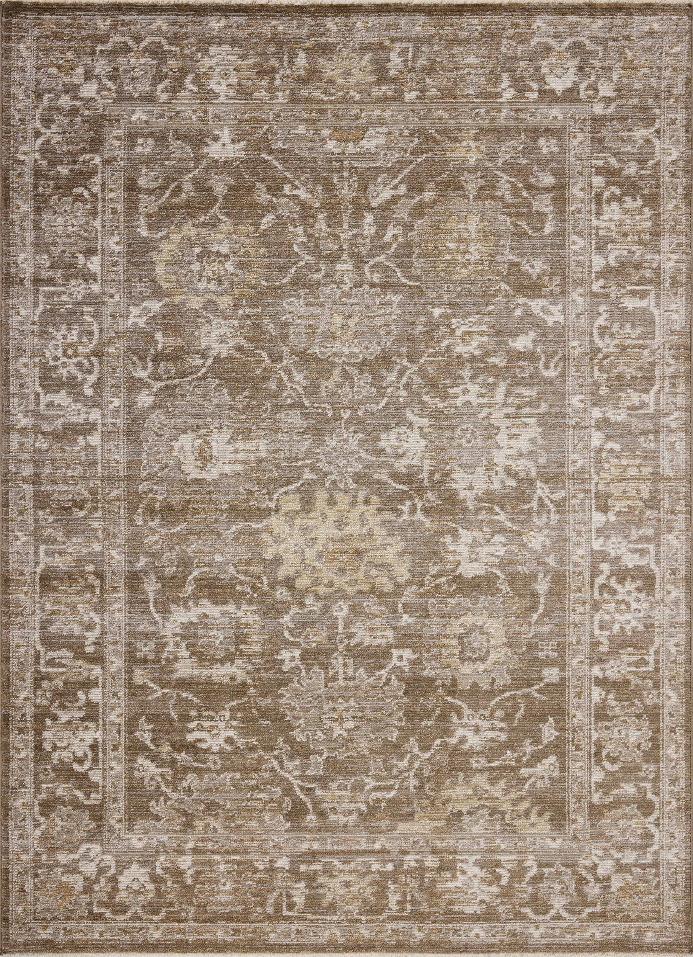 Magnolia Home by Joanna Gaines x Loloi Pace Bark / Natural Area Rug | Wayfair North America