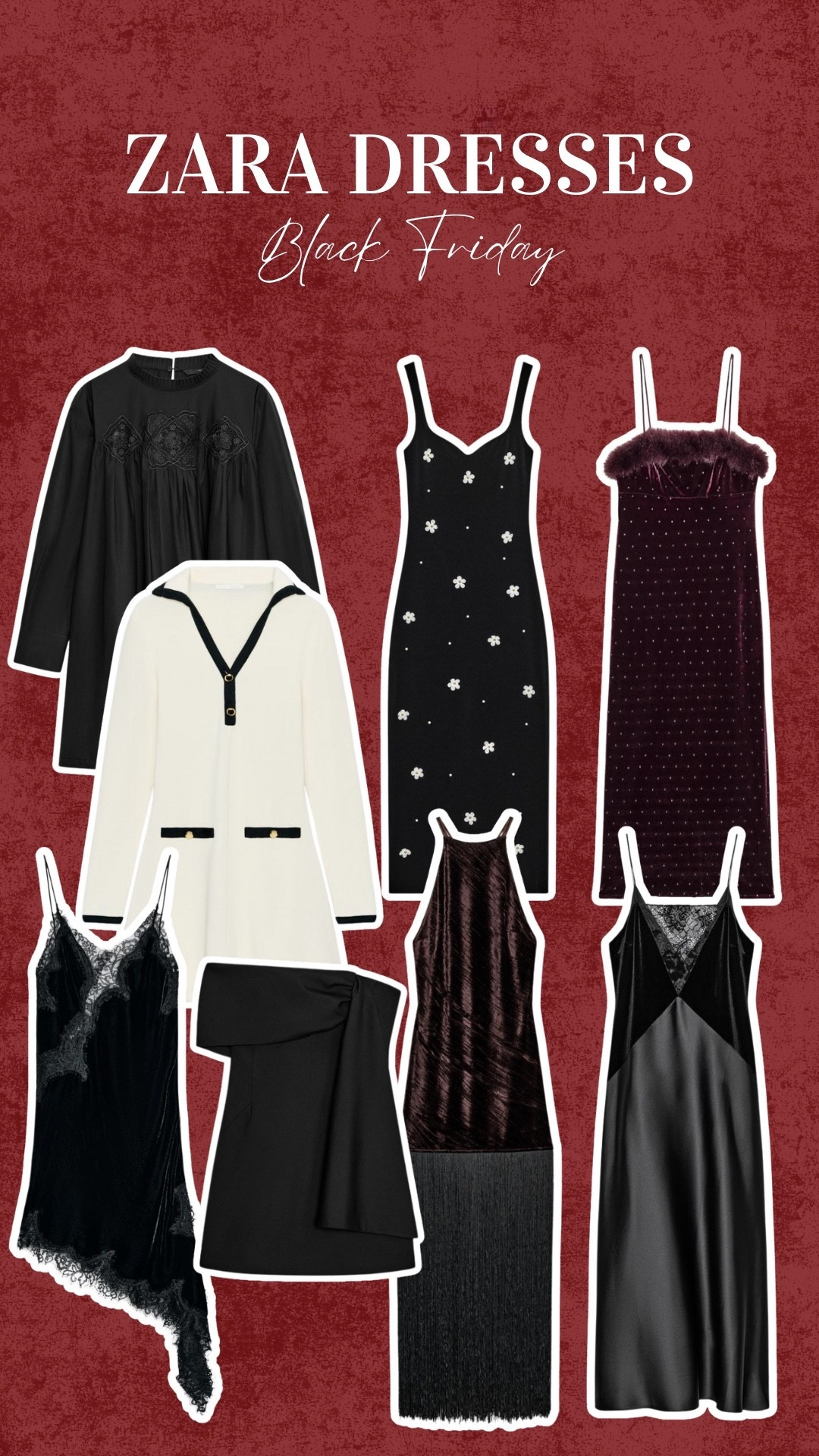 Zara Black Friday Dresses✨

Dressupbuttercup.com #dressupbuttercup #dederaad 


#LTKSaleAlert #LTKHoliday #LTKCyberWeek