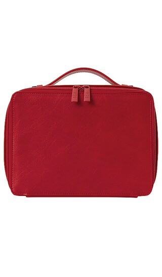 The Cosmetic Case in Text Me Red | Revolve Clothing (Global)
