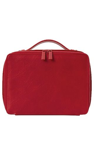 The Cosmetic Case in Text Me Red | Revolve Clothing (Global)