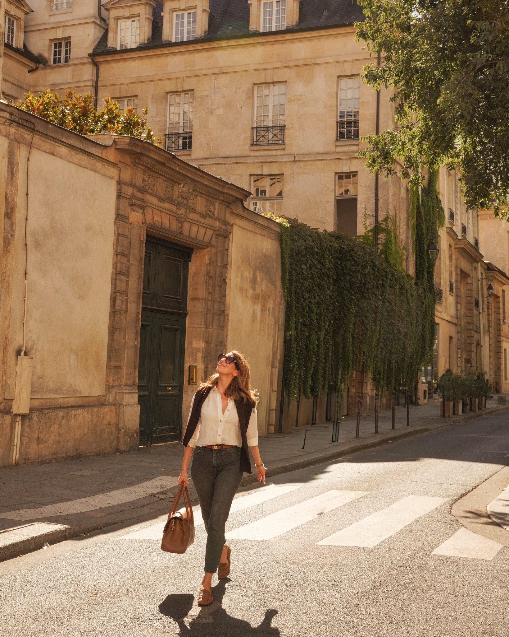 Classics in Paris 

#LTKuk #LTKFashionMonth #LTKjeans