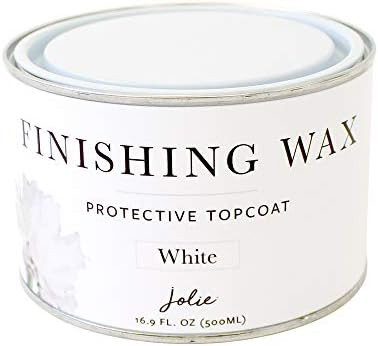 Jolie Finishing Wax - Protective topcoat for Jolie Paint - Use on interior furniture, cabinets, wall | Amazon (US)