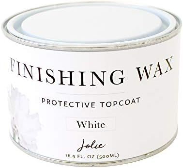 Jolie Finishing Wax - Protective topcoat for Jolie Paint - Use on interior furniture, cabinets, wall | Amazon (US)