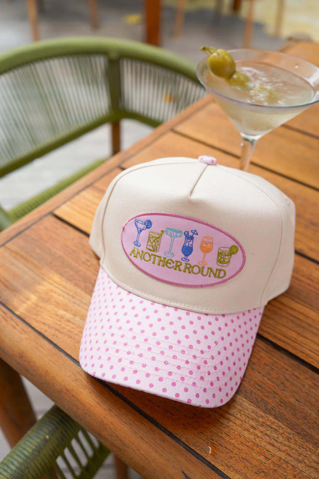 Another Round Hat | KenzKustomz