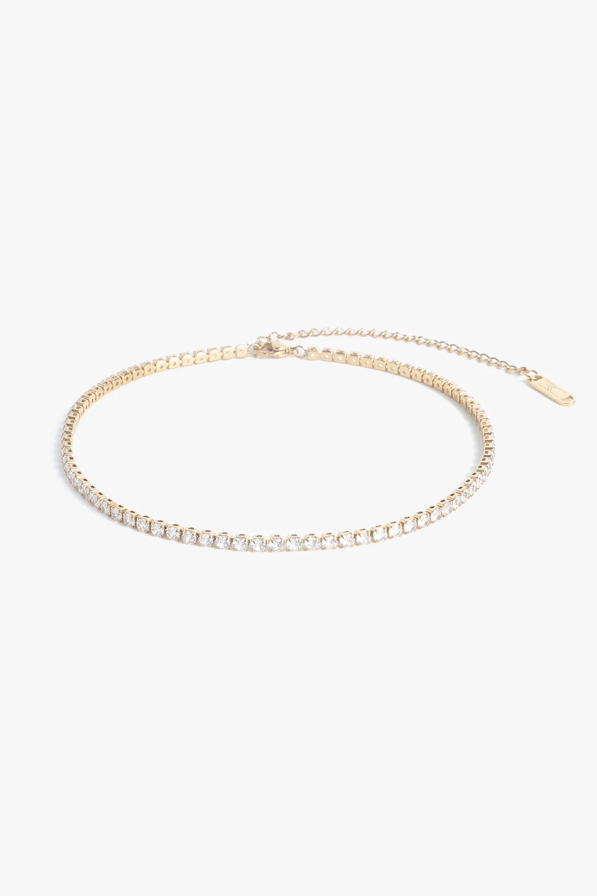SERENA CHOKER - diamond | Marrin Costello