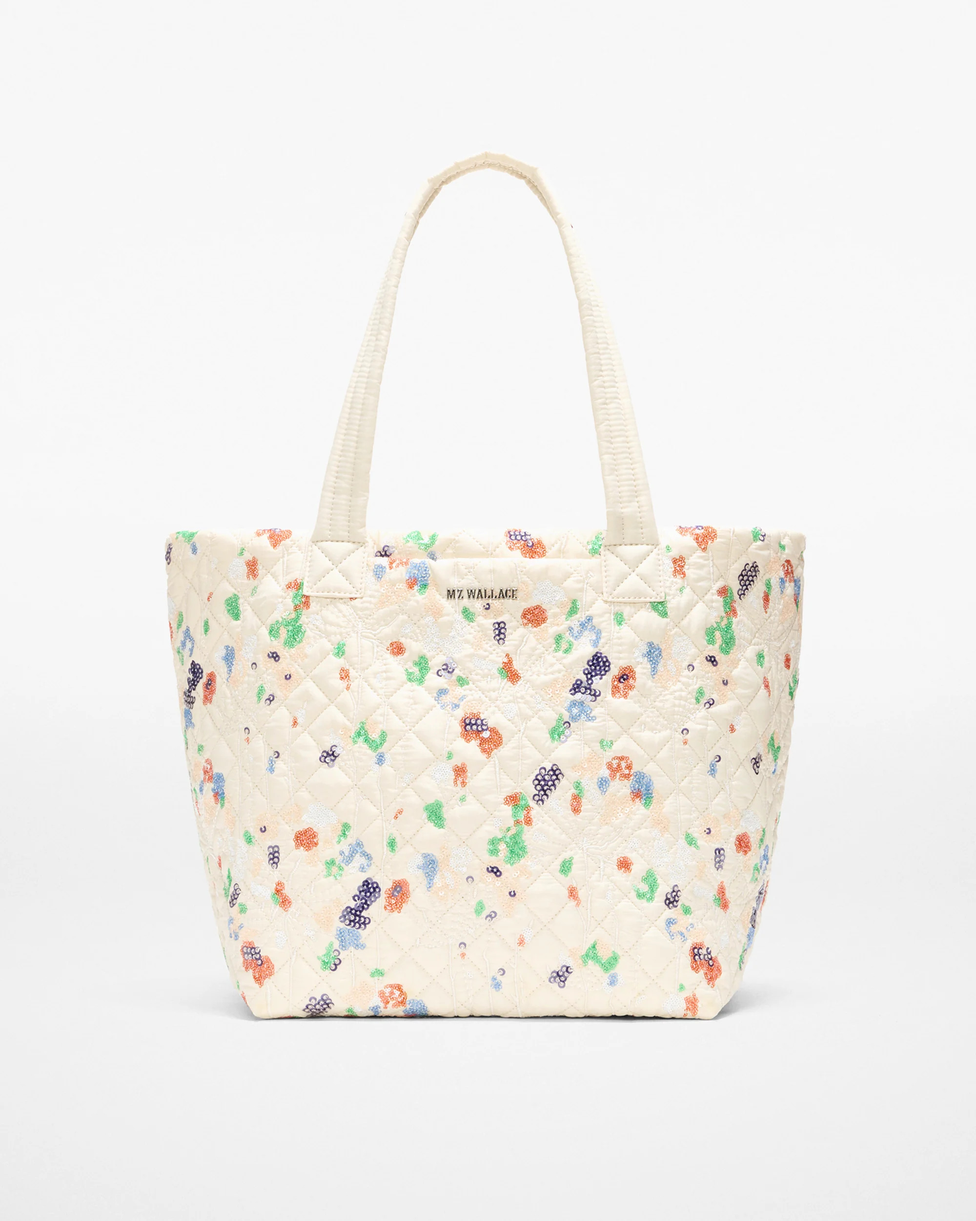 Eden Sequin Medium Metro Tote Deluxe | MZ Wallace