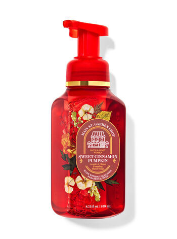 Sweet Cinnamon Pumpkin


Gentle & Clean Foaming Hand Soap | Bath & Body Works