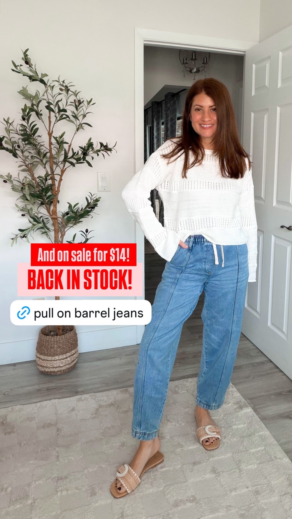 BACK IN STOCK! And on sale for $14!